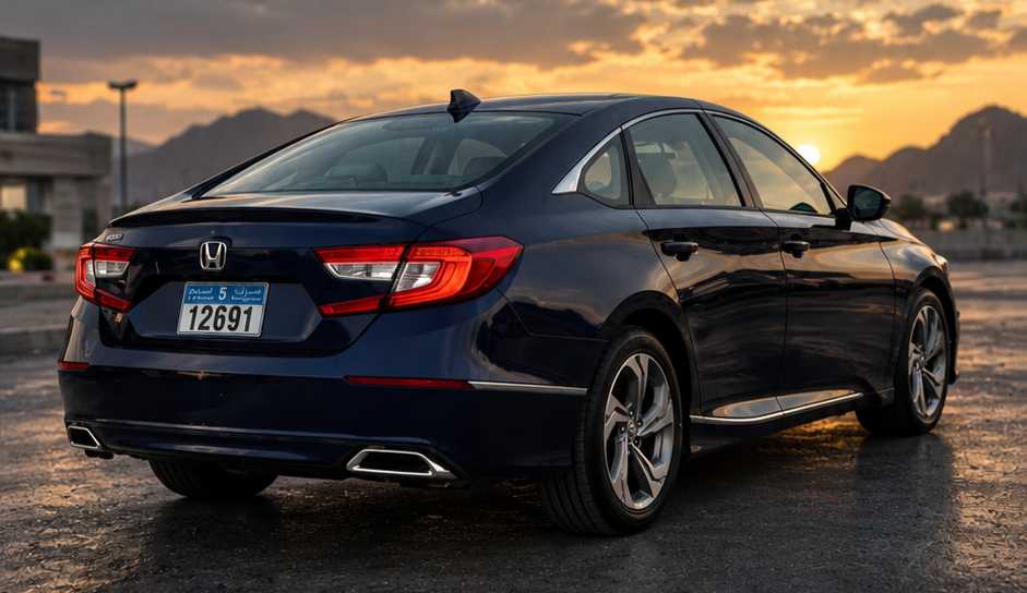 Car Image 2020 HONDA ACCORD EX