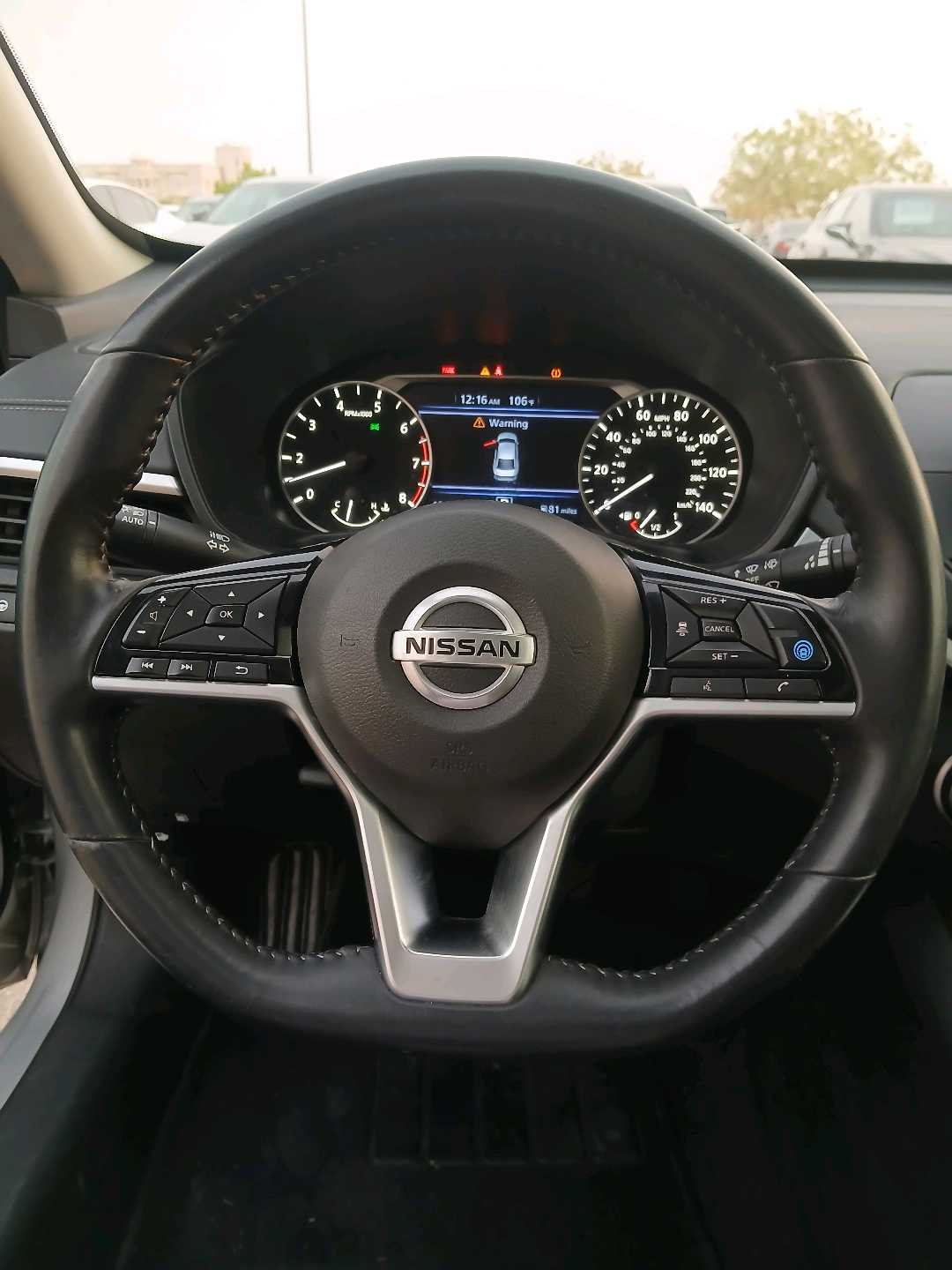 Car Image 2021 NISSAN ALTIMA SV