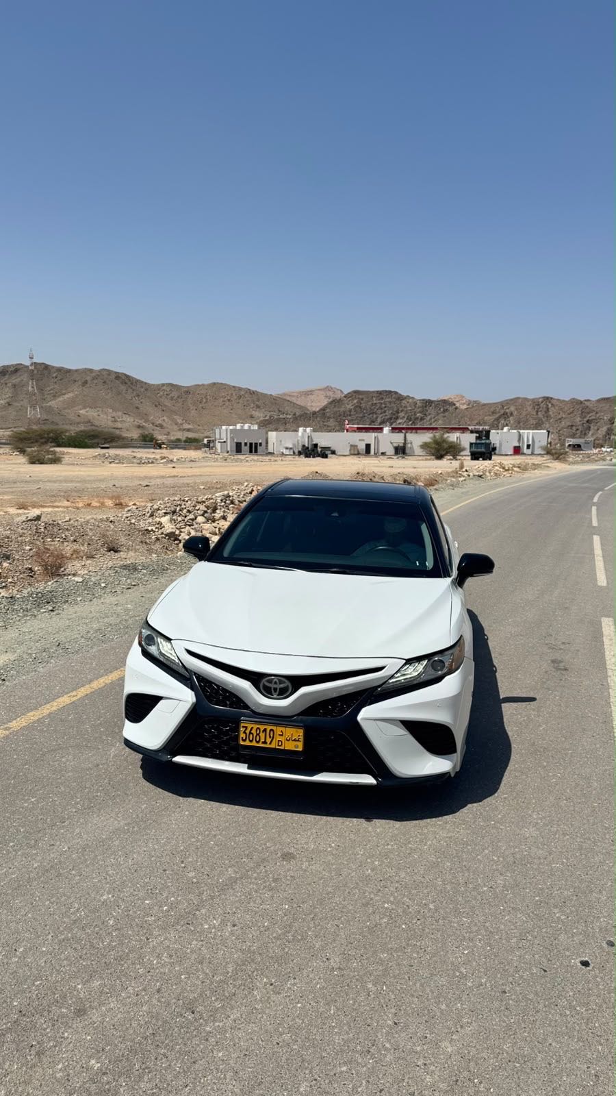 Car Image 2019 TOYOTA CAMRY XSE