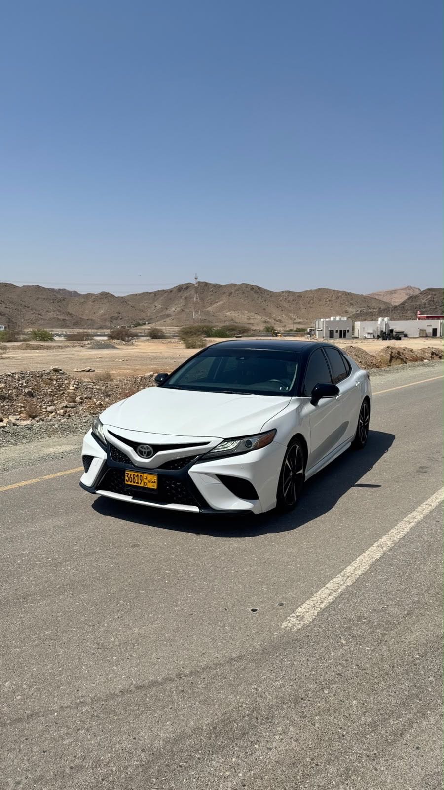 Car Image 2019 TOYOTA CAMRY XSE