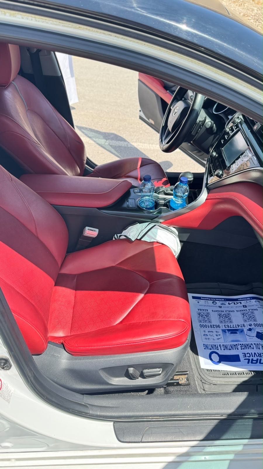 Car Image 2019 TOYOTA CAMRY XSE