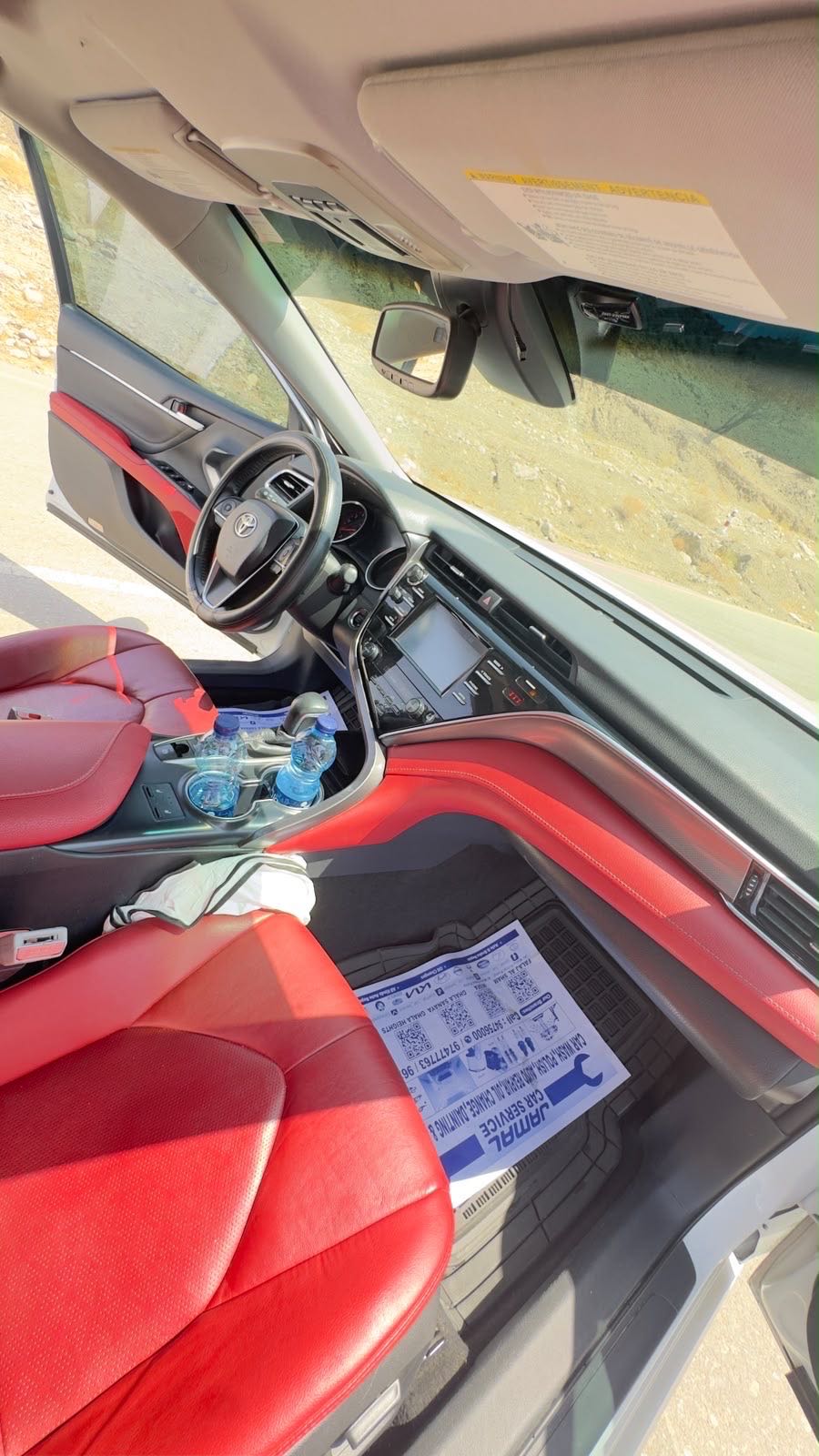 Car Image 2019 TOYOTA CAMRY XSE