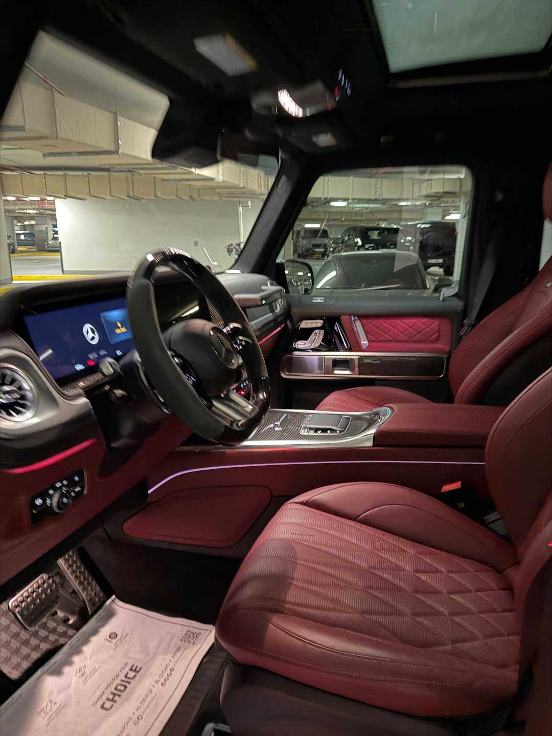Car Image 2025 MERCEDES G CLASS 63