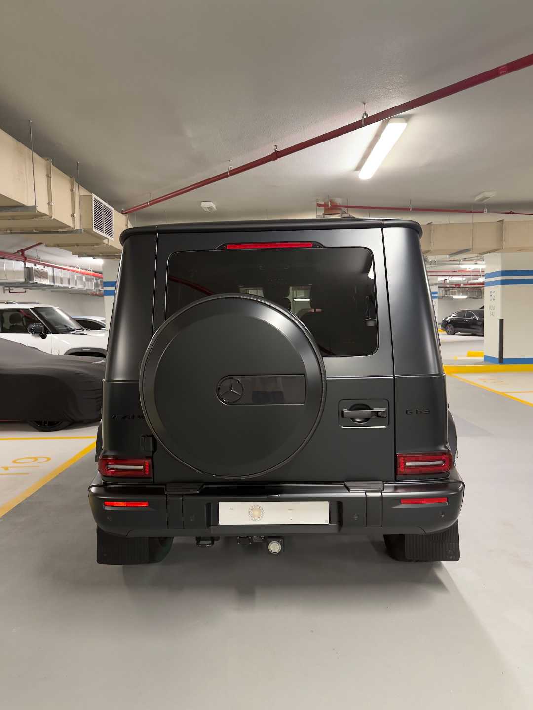 Car Image 2025 MERCEDES G CLASS 63