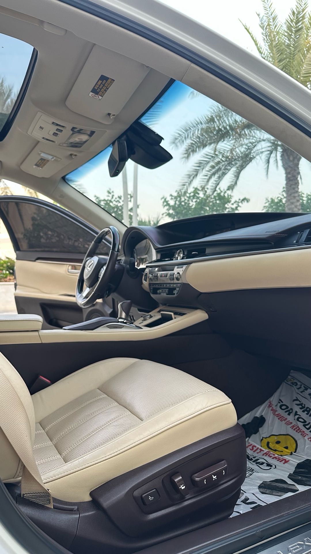 Car Image 2017 LEXUS ES 350