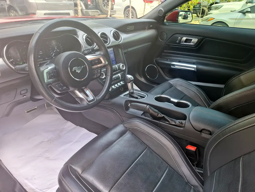 Car Image 2020 FORD MUSTANG Ecoboost