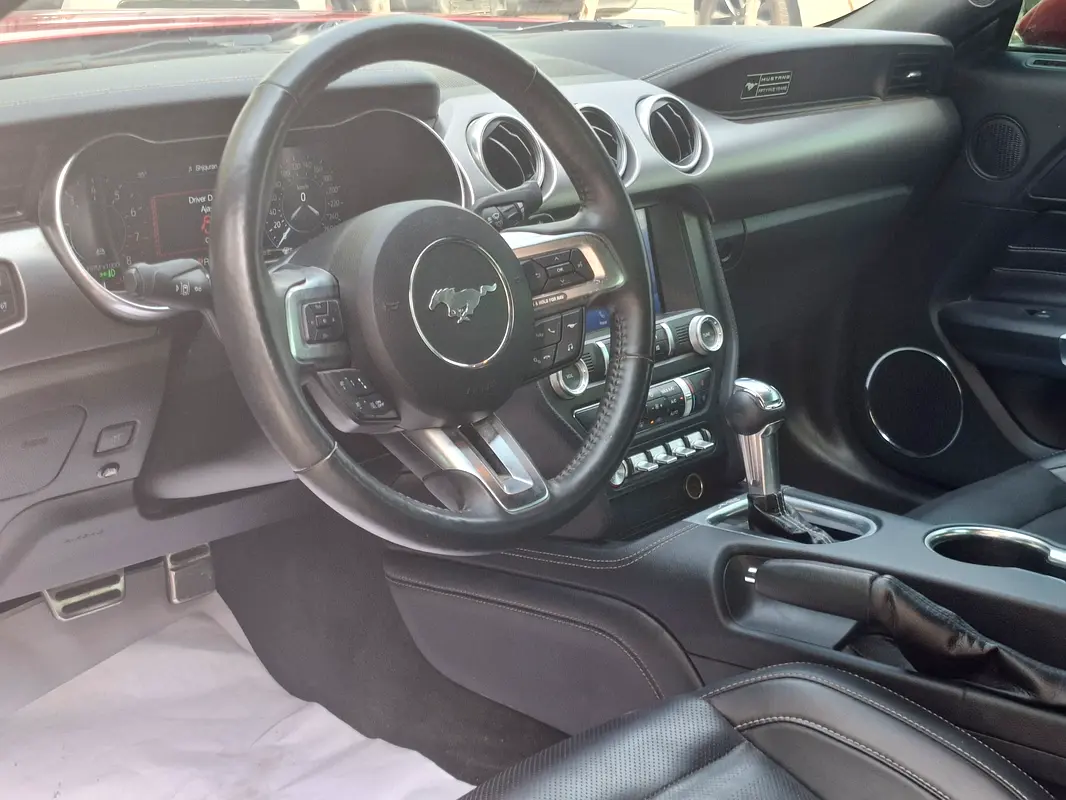 Car Image 2020 FORD MUSTANG Ecoboost
