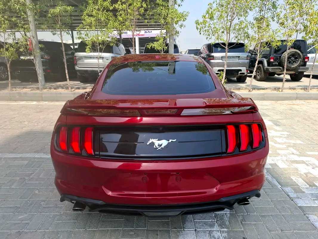 Car Image 2020 FORD MUSTANG Ecoboost