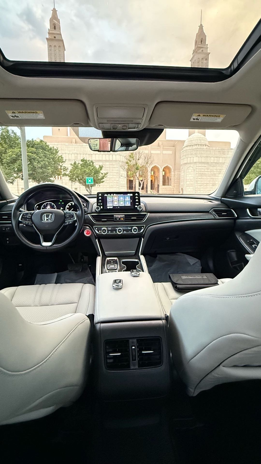 Car Image 2018 HONDA ACCORD EXL