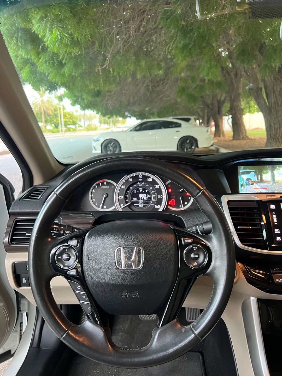 Car Image 2017 HONDA ACCORD EXL
