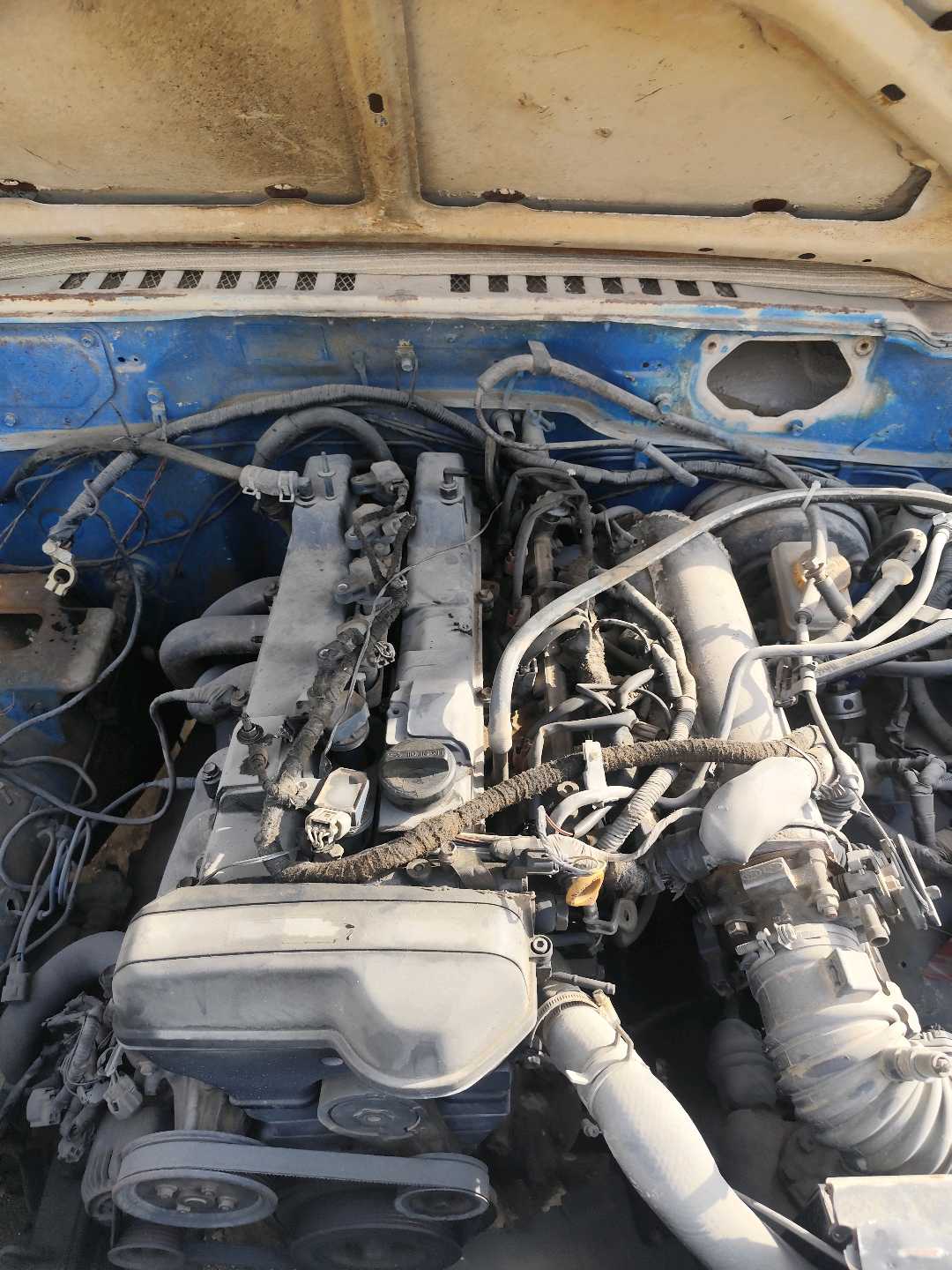 Car Image 1984 MITSUBISHI PAJERO 