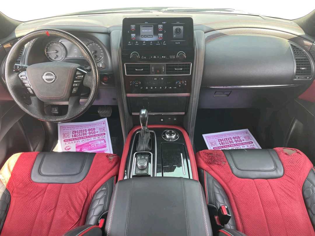 Car Image 2014 NISSAN PATROL Platinum