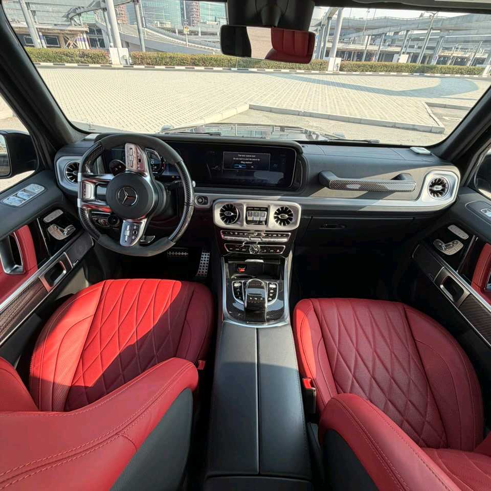 Car Image 2022 MERCEDES G CLASS 63