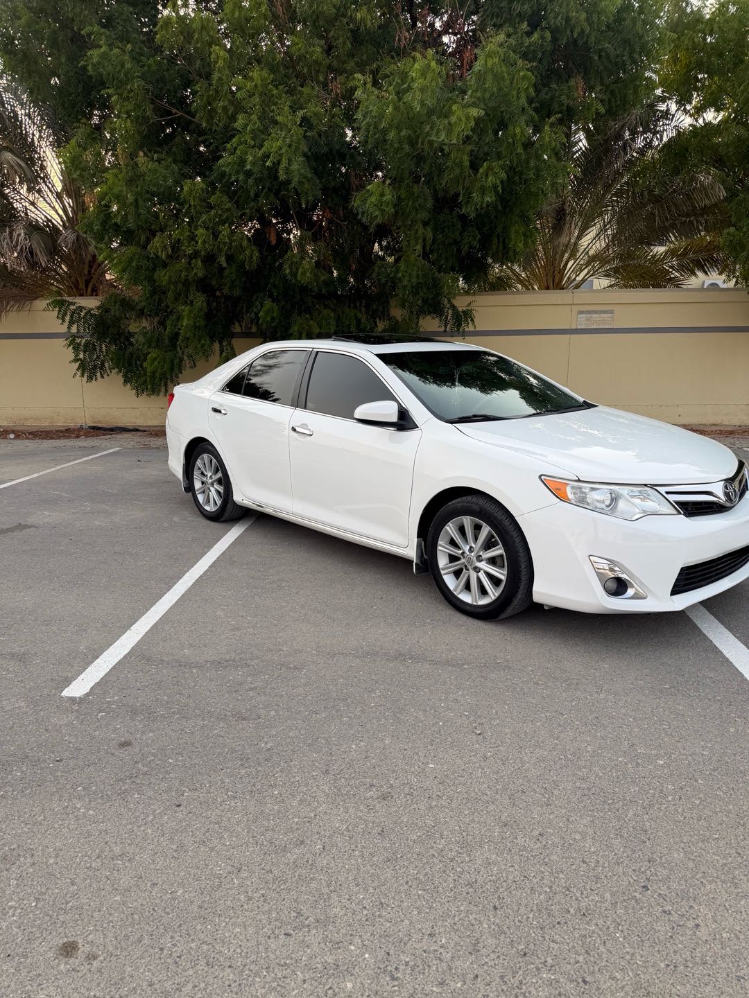 Car Image 2014 TOYOTA CAMRY XLE