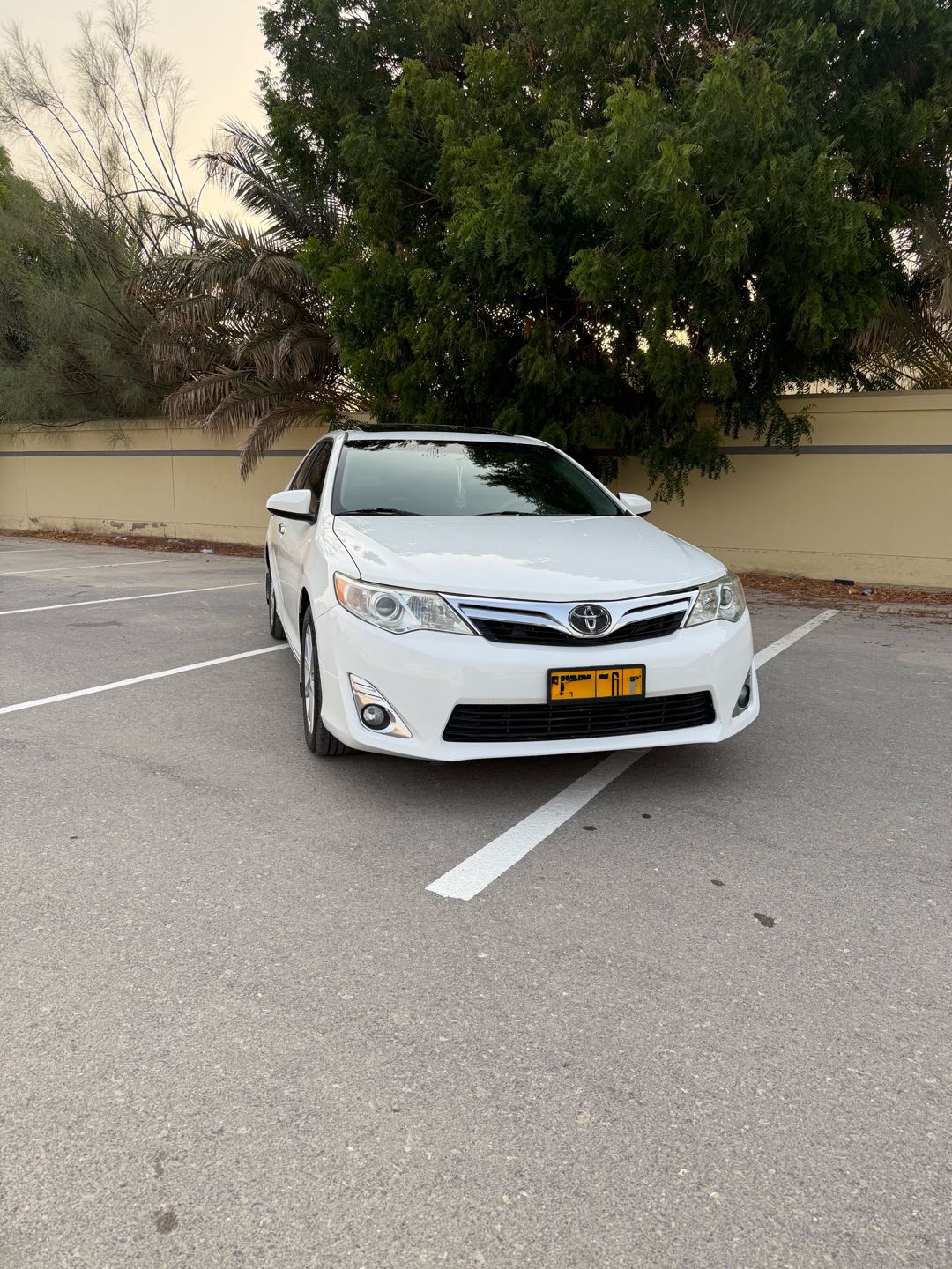 Car Image 2014 TOYOTA CAMRY XLE
