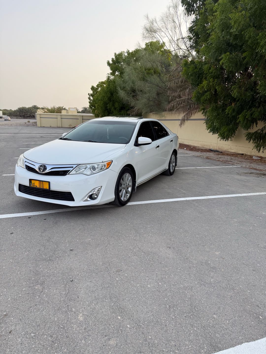 Car Image 2014 TOYOTA CAMRY XLE