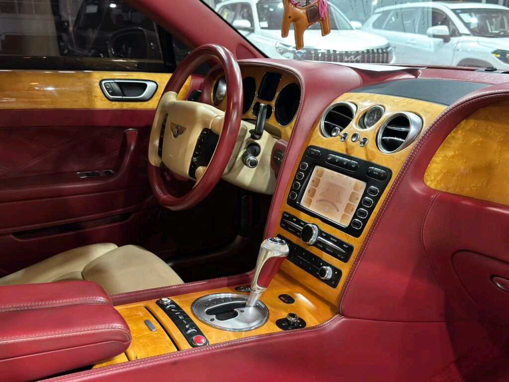 Car Image 2008 BENTLEY CONTINENTAL 