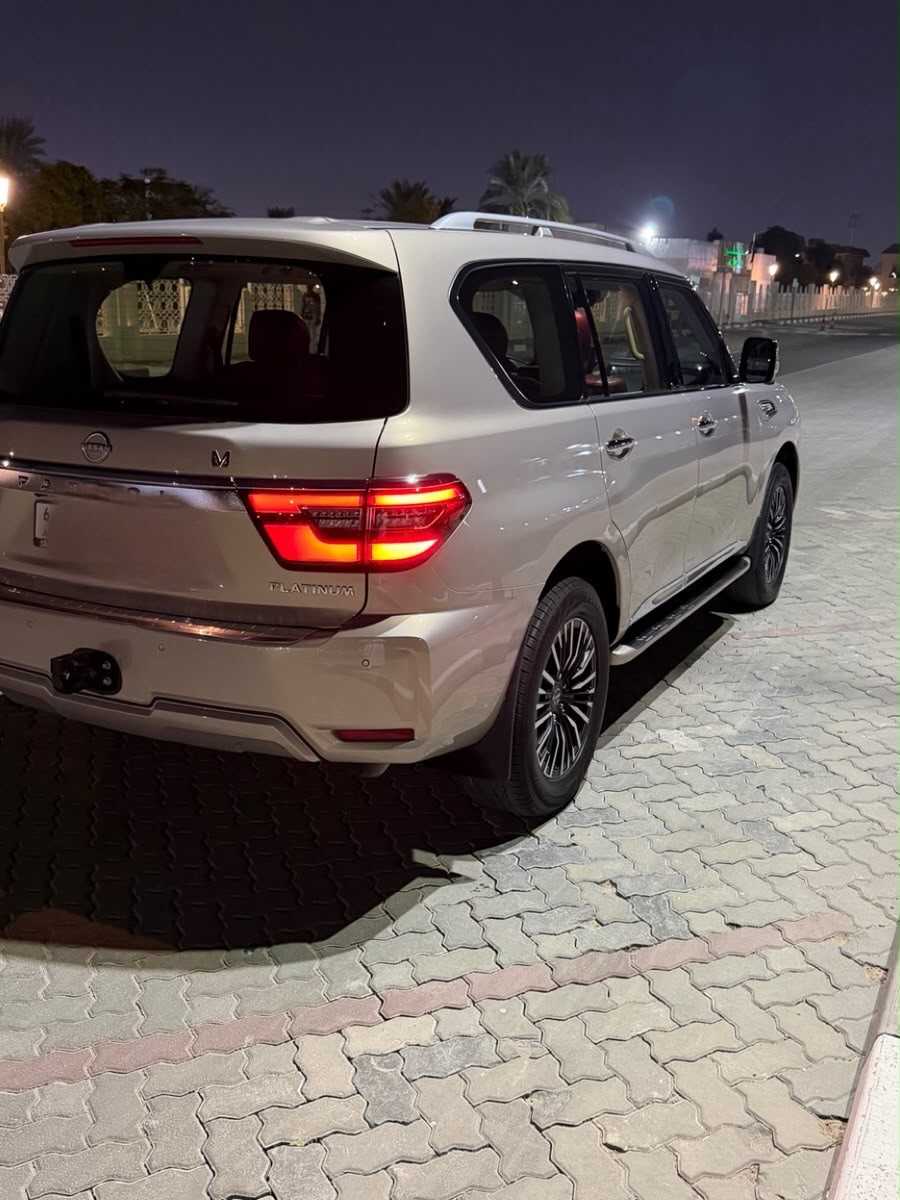 Car Image 2022 NISSAN PATROL Platinum