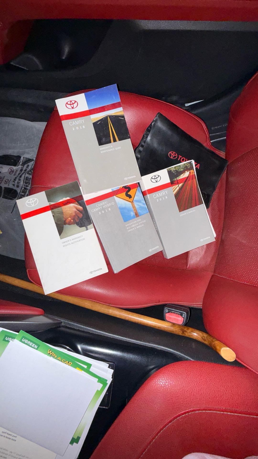 Car Image 2018 TOYOTA CAMRY XSE