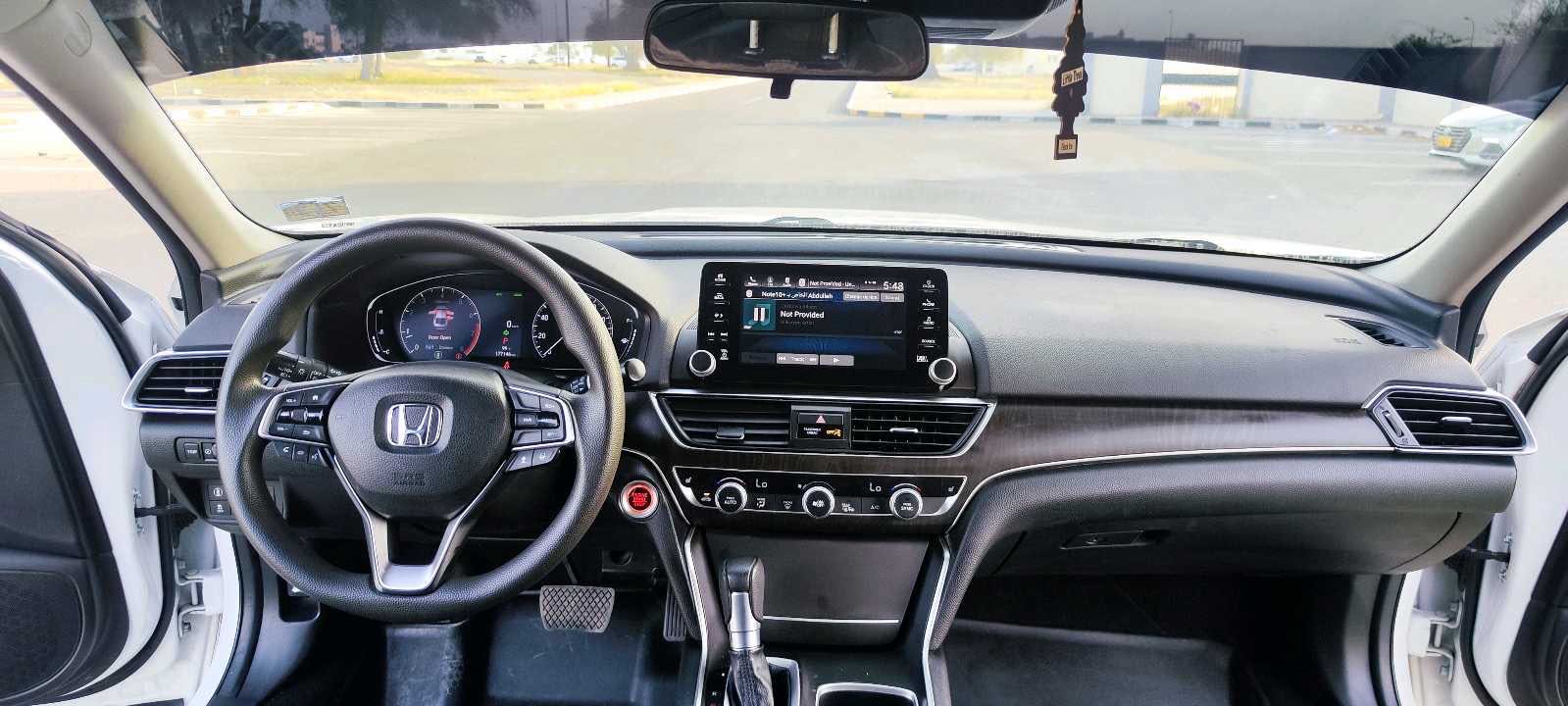 Car Image 2018 HONDA ACCORD EXL