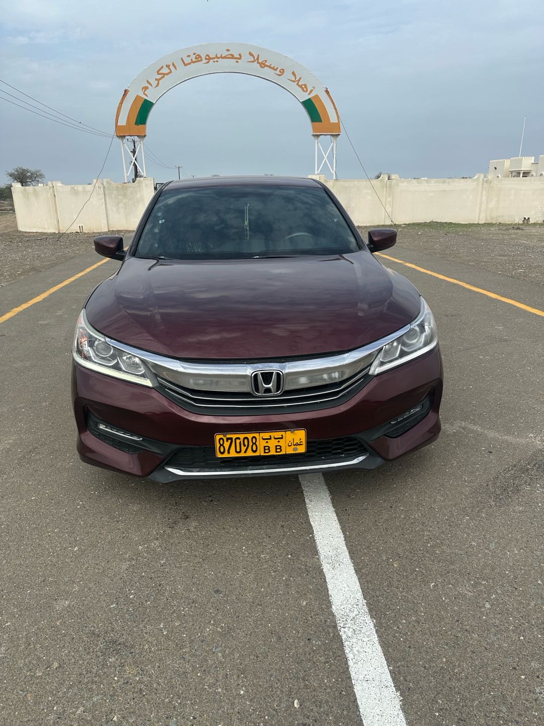 Car Image 2017 HONDA ACCORD SPORT