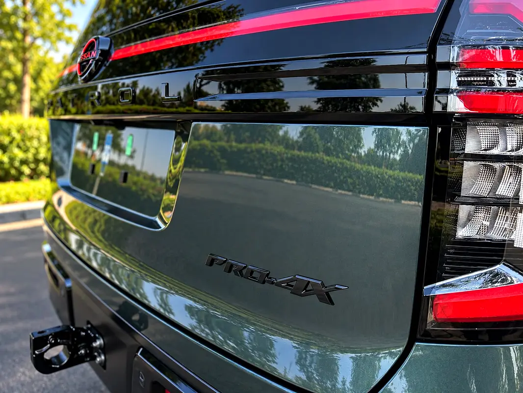 Car Image 2026 NISSAN PATROL PRO-4X