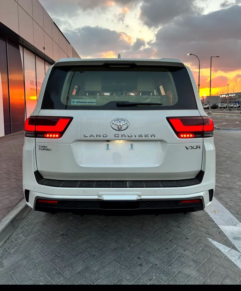 Car Image 2026 TOYOTA LAND CRUISER 
