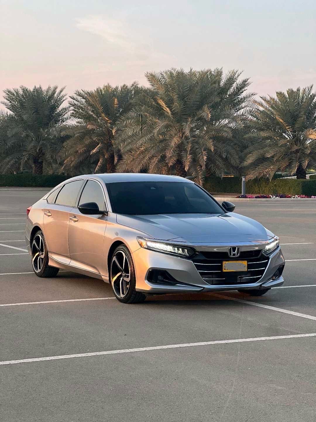Car Image 2021 HONDA ACCORD SPORT