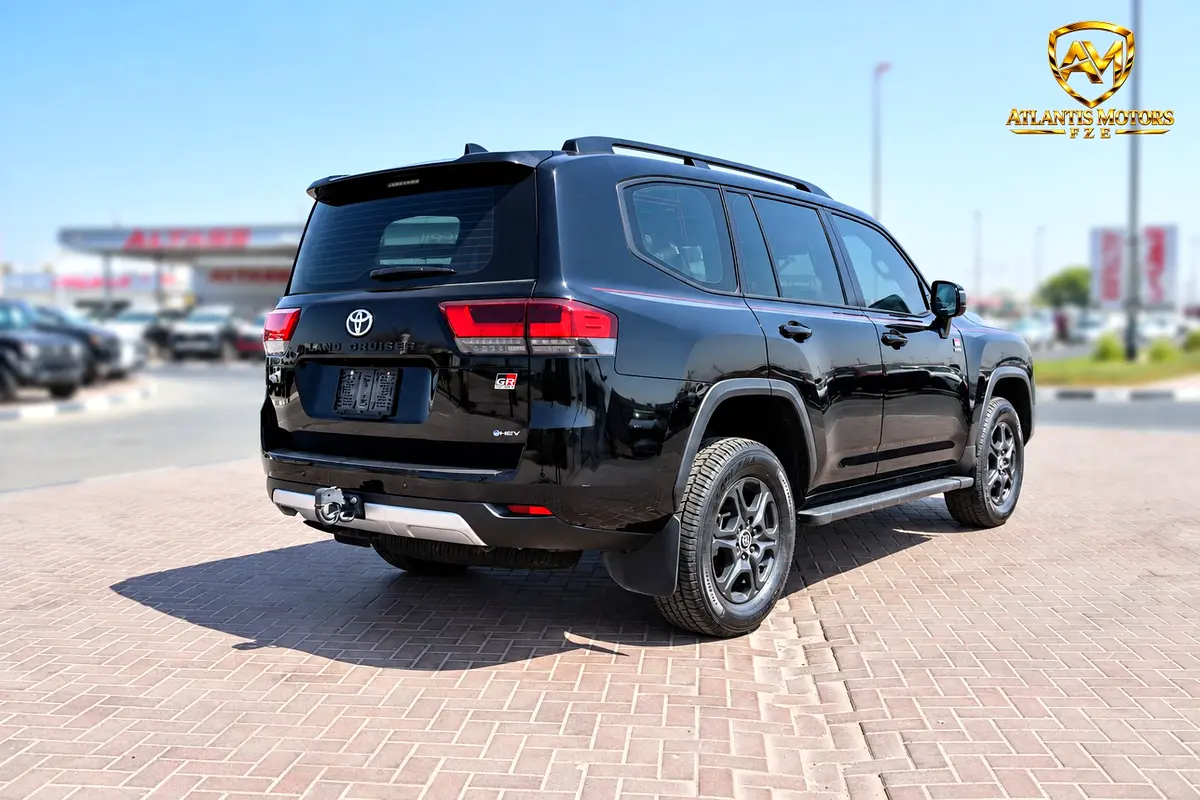 Car Image 2026 TOYOTA LAND CRUISER G.R