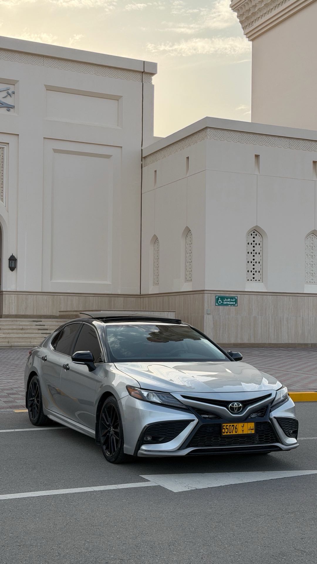 Car Image 2021 TOYOTA CAMRY XSE