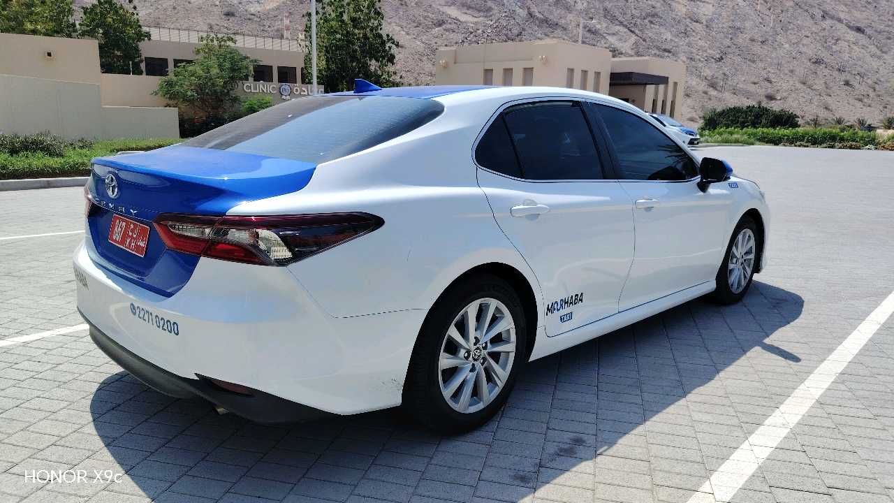 Car Image 2022 TOYOTA CAMRY LE
