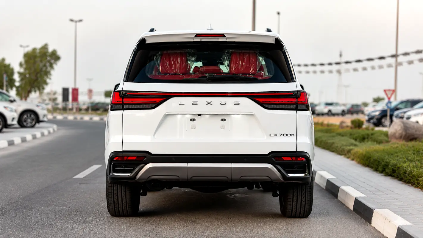 Car Image 2026 LEXUS LX 700 H