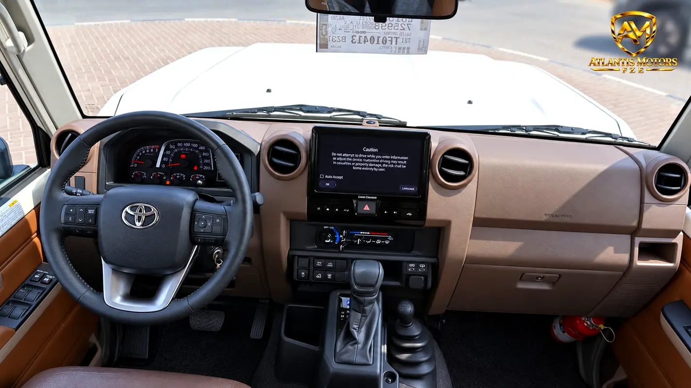 Car Image 2026 TOYOTA LAND CRUISER LX