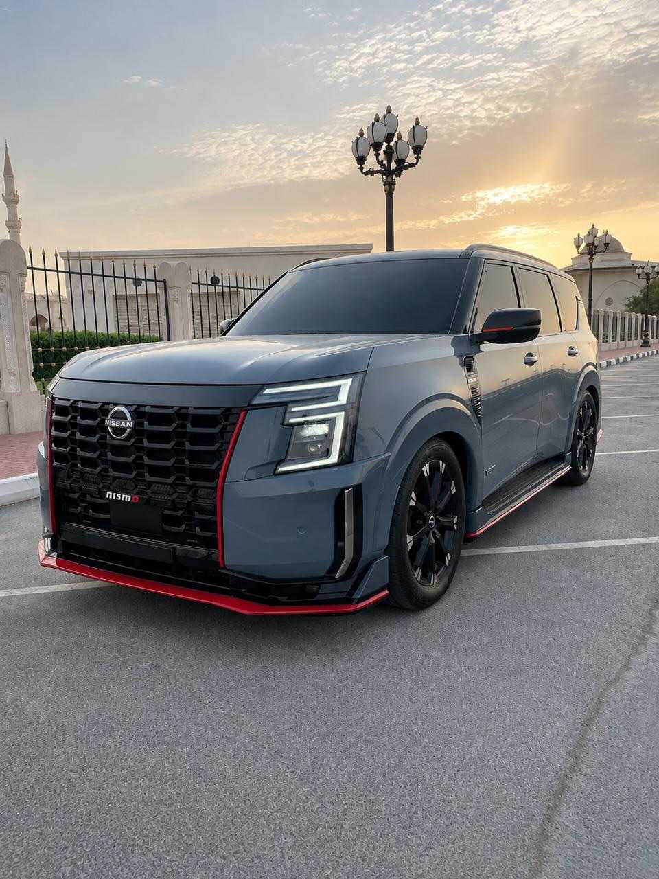 NISSAN PATROL Nismo 2026