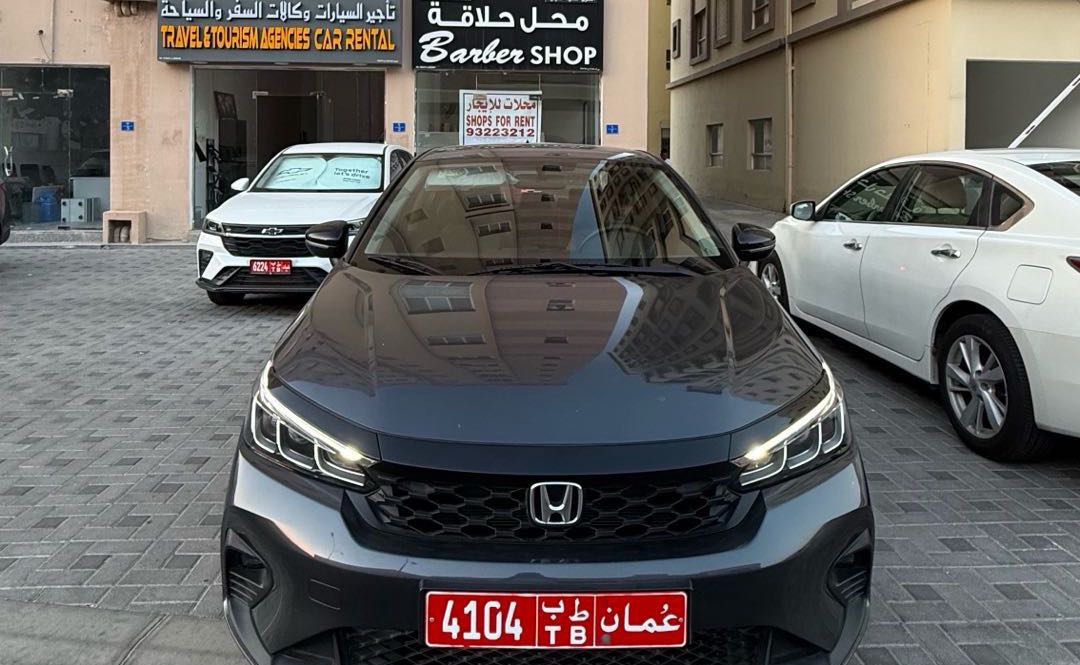 هوندا سيتي 2026