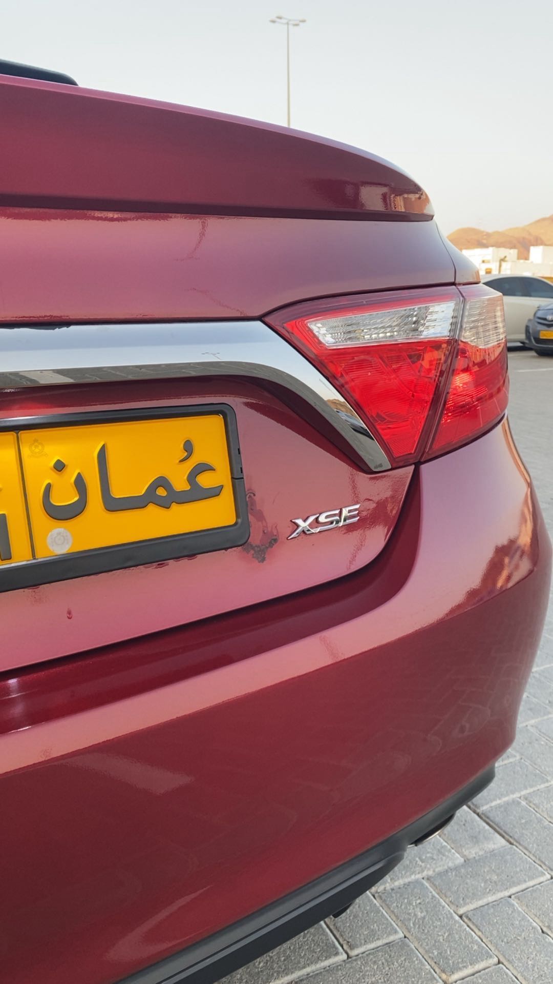 Car Image 2017 TOYOTA CAMRY XSE