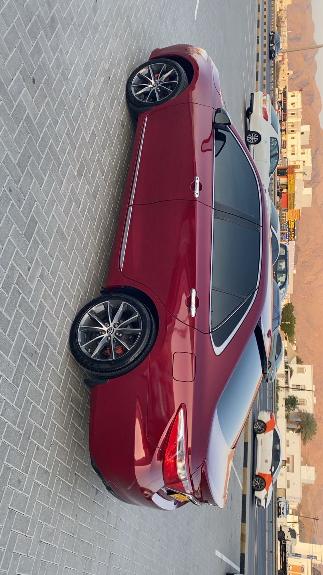 Car Image 2017 TOYOTA CAMRY XSE