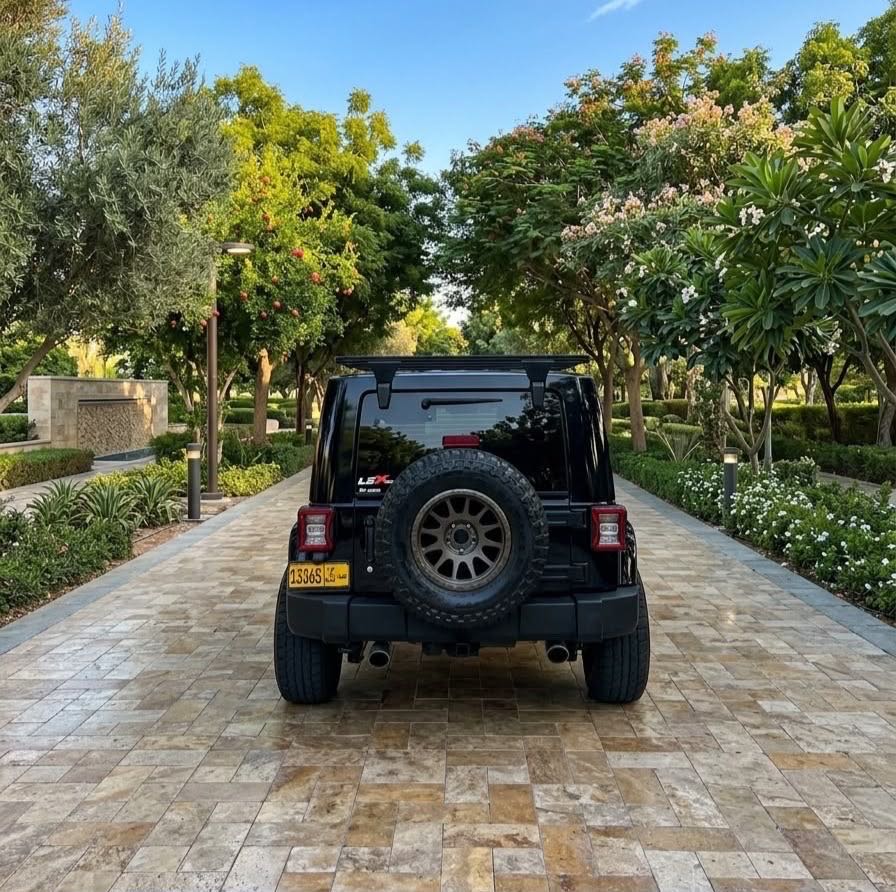 Car Image 2012 JEEP WRANGLER SAHARA