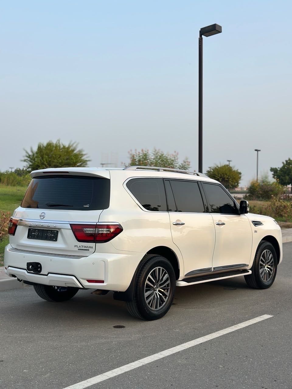 Car Image 2020 NISSAN PATROL Platinum