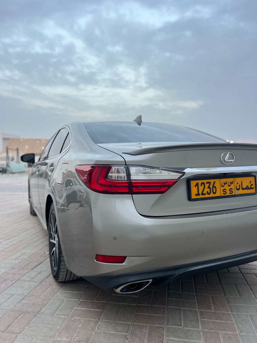 Car Image 2017 LEXUS ES 350
