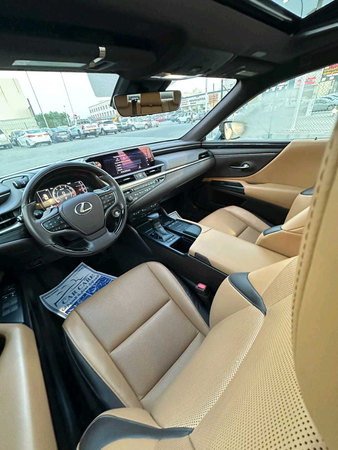 Car Image 2019 LEXUS ES 350