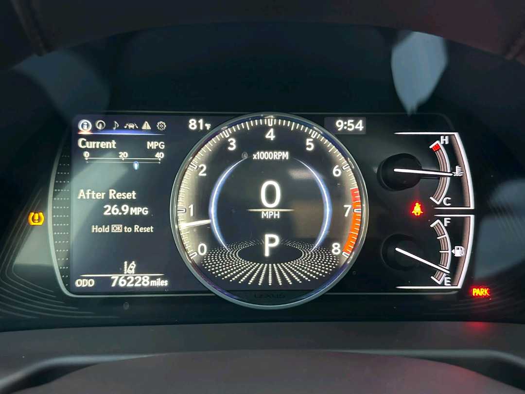 Car Image 2019 LEXUS ES 350