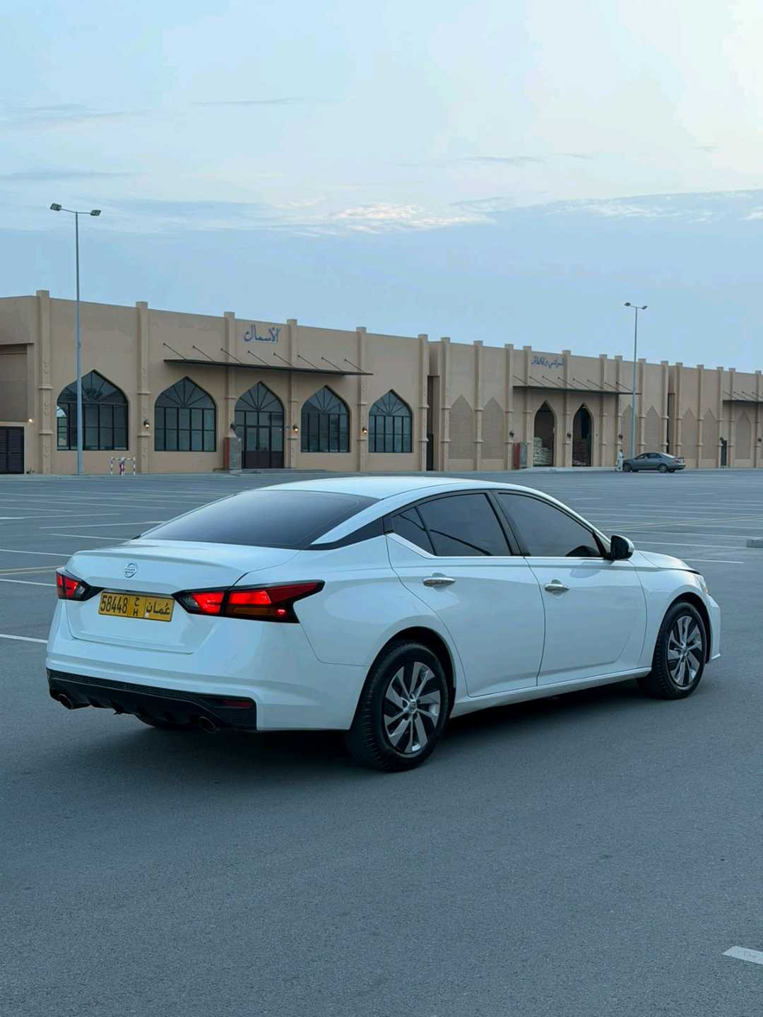 Car Image 2021 NISSAN ALTIMA S