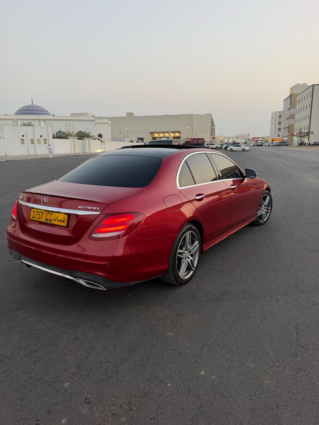 Car Image 2017 MERCEDES E Class 300