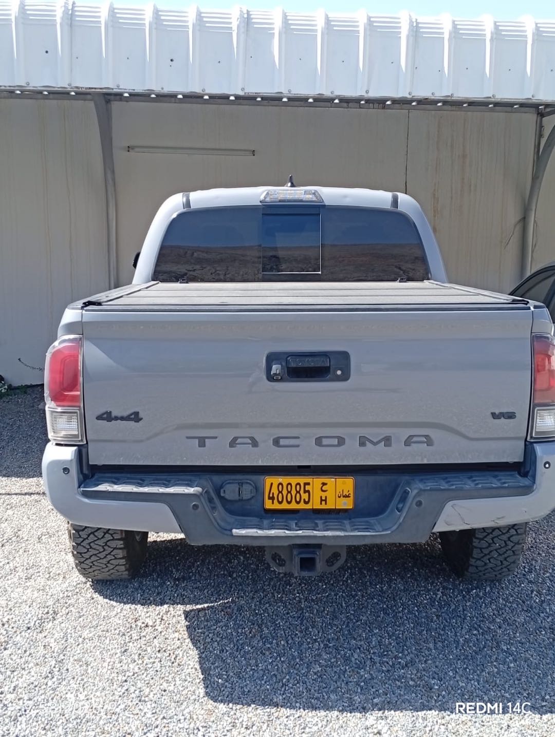 Car Image 2018 TOYOTA TACOMA TRD OFF ROAD