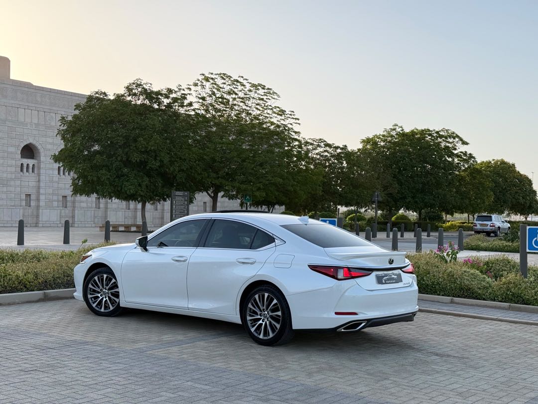 Car Image 2019 LEXUS ES 350
