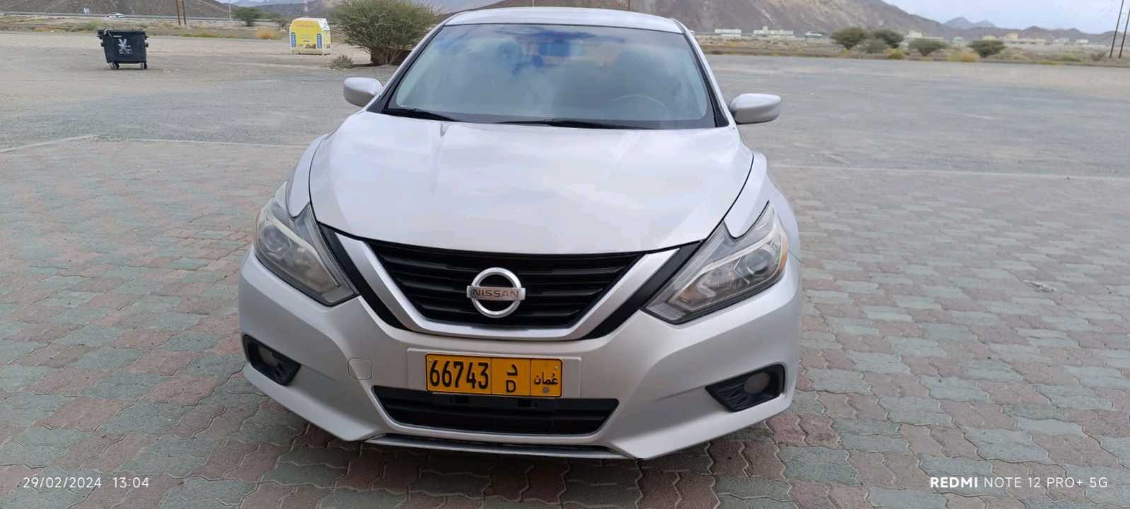 Car Image 2017 NISSAN ALTIMA SV