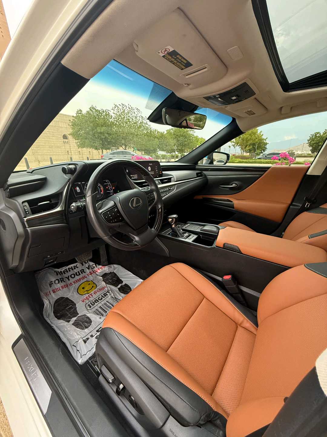 Car Image 2020 LEXUS ES 350