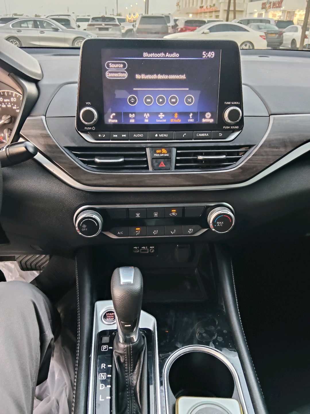 Car Image 2023 NISSAN ALTIMA SV