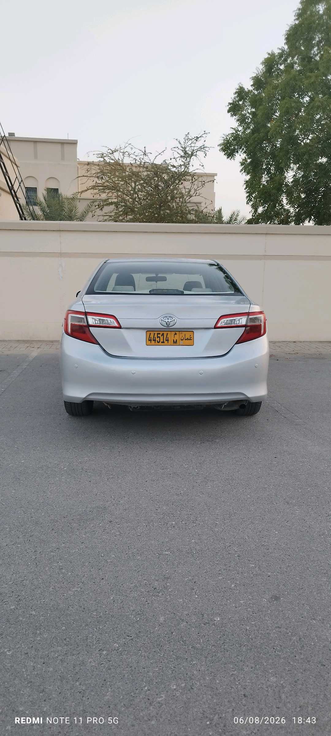 Car Image 2013 TOYOTA CAMRY SE